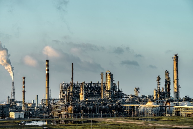 Industrial energy infrastructure