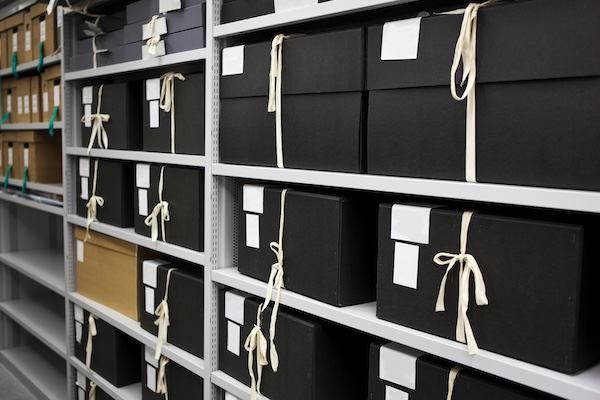 Archived property and title records