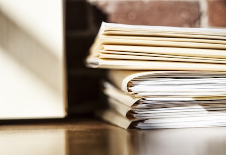 Land and title research documentation